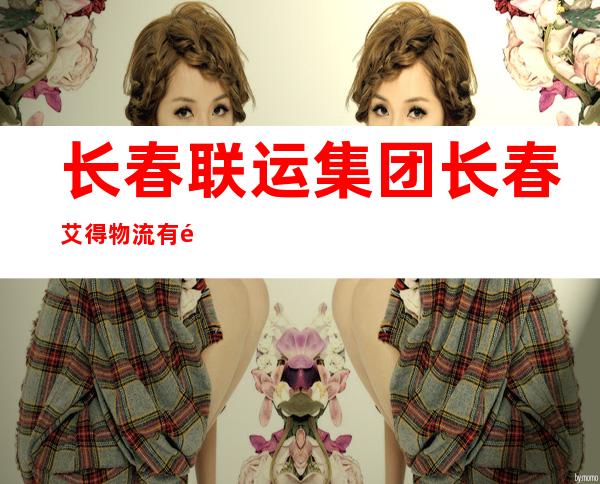长春联运集团长春艾得物流有限公司